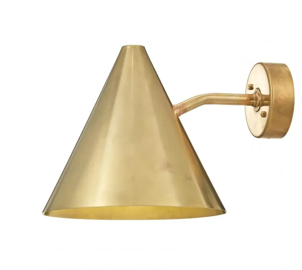 Tratten Small Wall Lamp - Nickel
