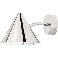 Tratten Small Wall Lamp - Nickel