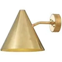 Tratten Small Wall Lamp - Rough Brass