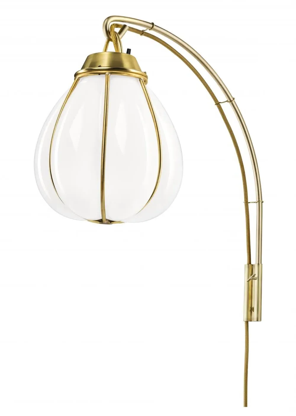 Wall Lamp with Metal Wire Design image