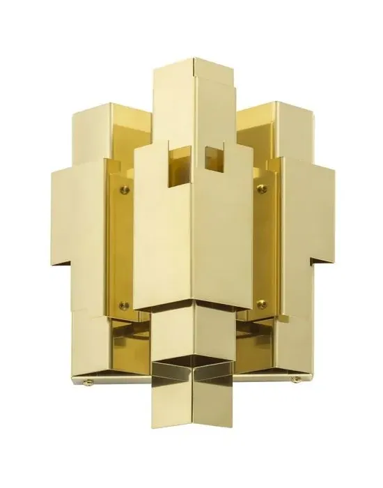Wall Light Hardwired - Brass