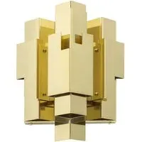 Wall Light with Cable - Brass