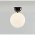 ABALLS Wall Ceiling Light - Black, Ceramic