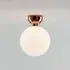 ABALLS Wall Ceiling Light - Copper, Ceramic