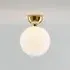 ABALLS Wall Ceiling Light - Golden, Ceramic