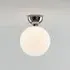 ABALLS Wall Ceiling Light - Platinum, Ceramic