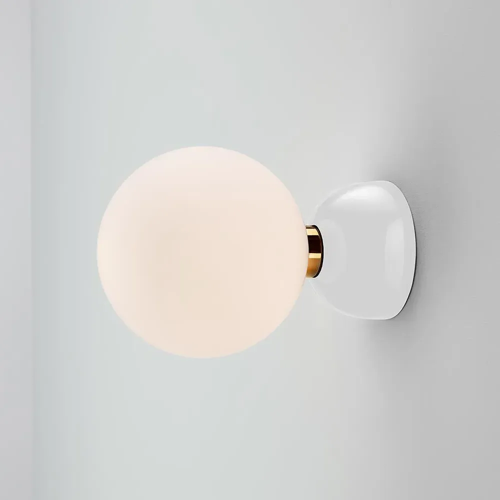 ABALLS Wall Ceiling Light - White, Ceramic