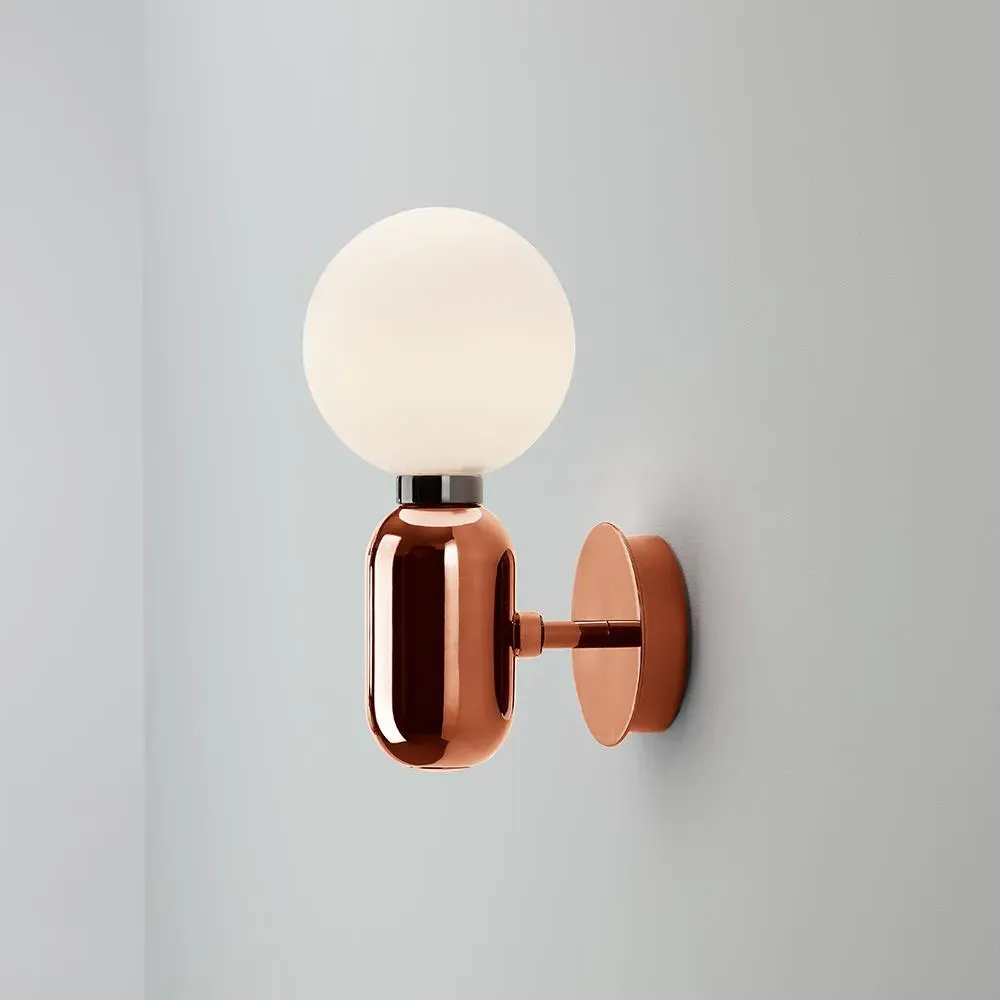ABALLS Wall Lamp - Golden, Ceramic