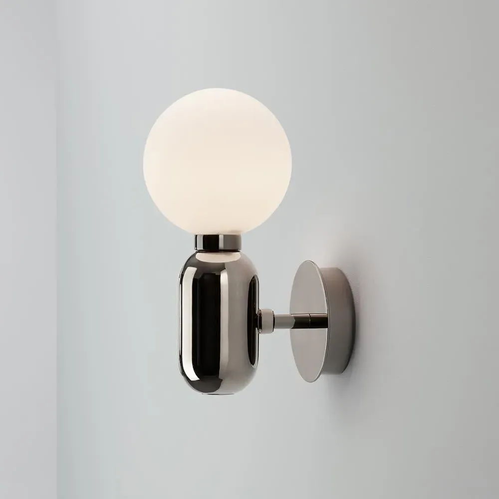 ABALLS Wall Lamp - White, Ceramic