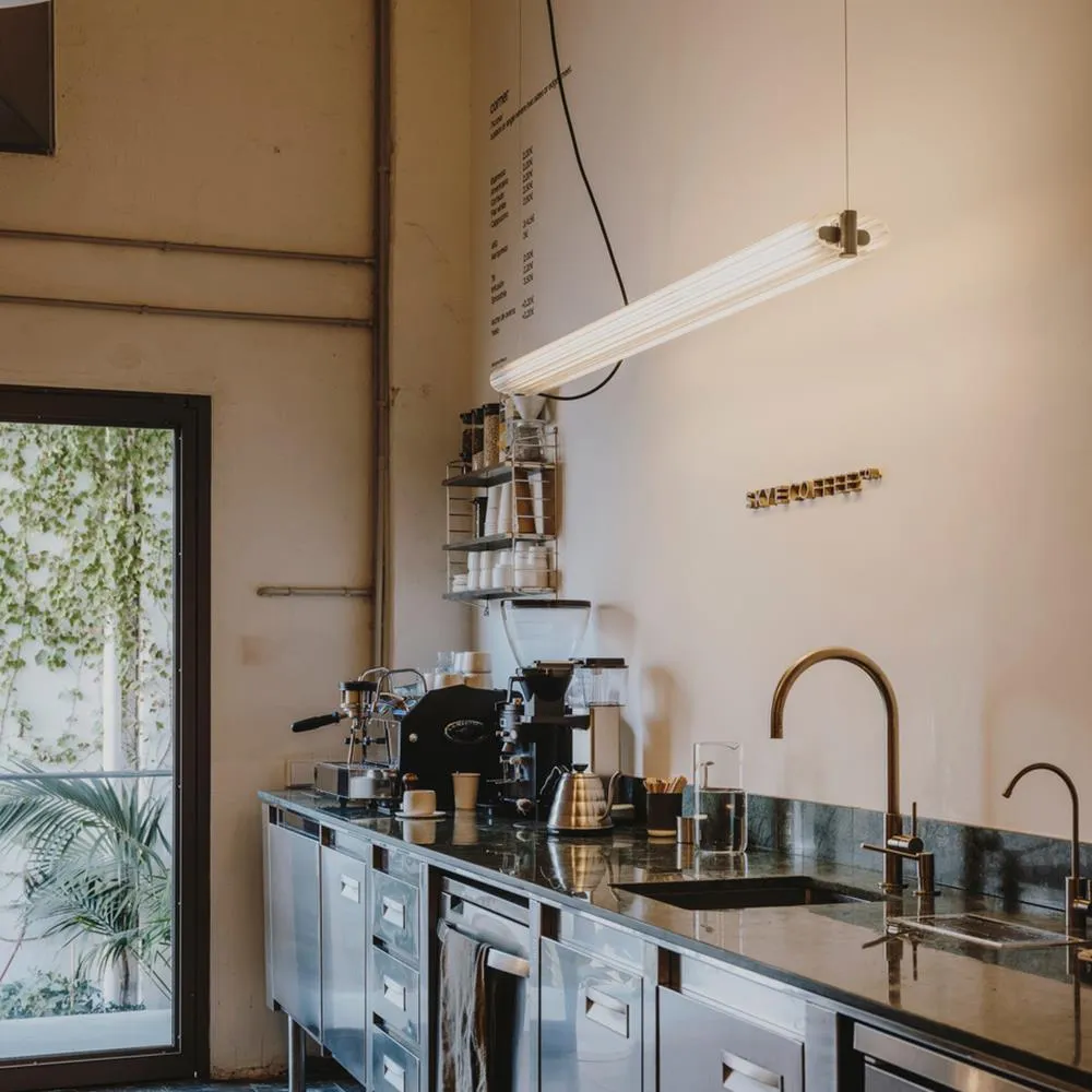 B15 H Pendant Light - Graphite, Aluminium