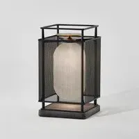 Large Floor Lamp - Graphite, Concrete