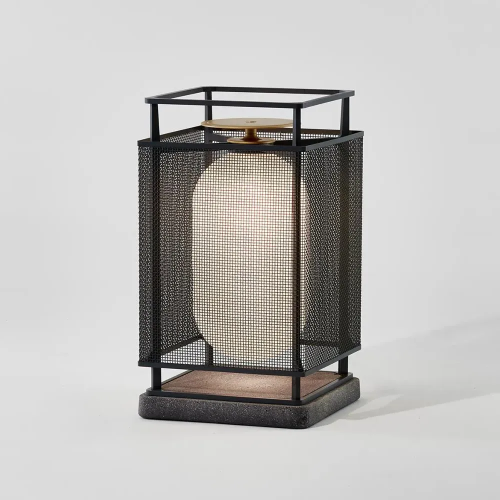 Large Floor Lamp - Graphite, Concrete