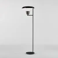 LightoLight Floor Lamp - Black, Chrome