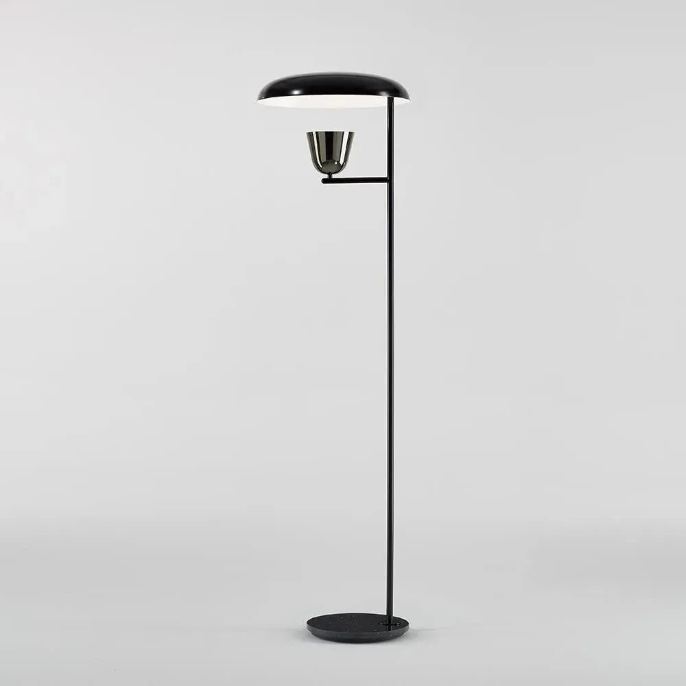 LightoLight Floor Lamp - Blue, Brass