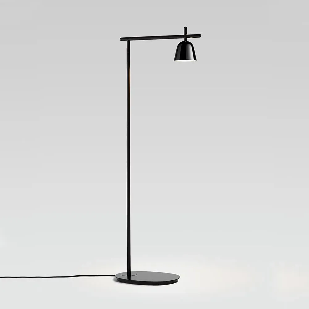 LightoRead Floor Lamp - Blue, Brass