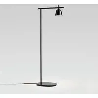 LightoRead Floor Lamp - Green, Black Chrome