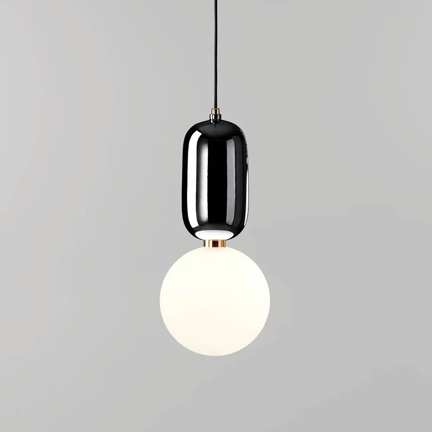 Pendant Light - Black, Ceramic Glass image