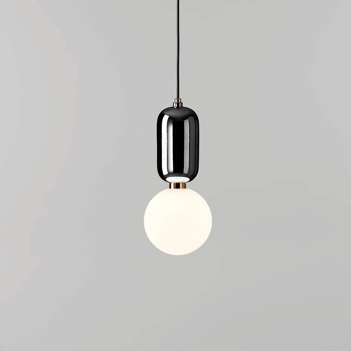Pendant Light - Black, PE