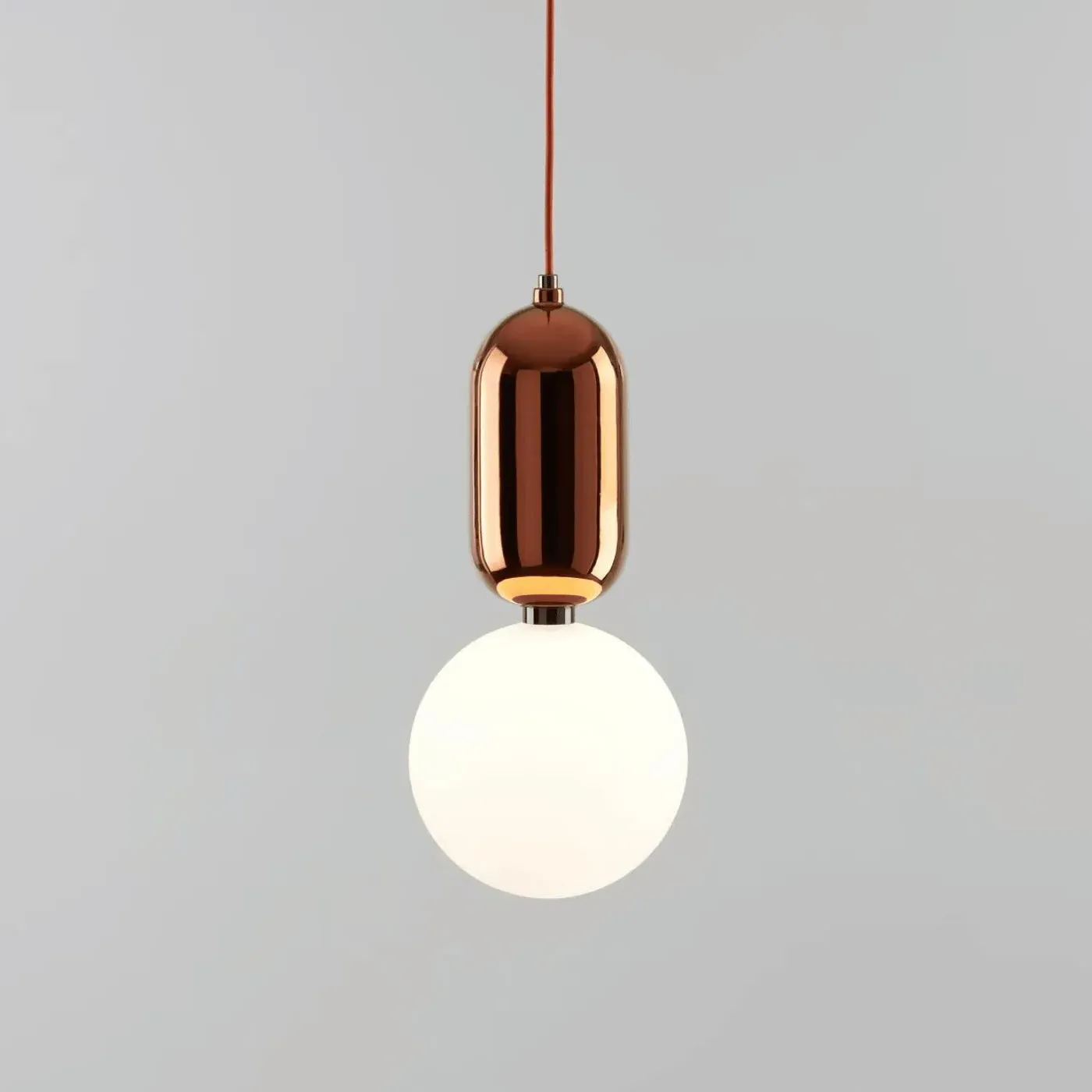 Pendant Light - Copper, Ceramic