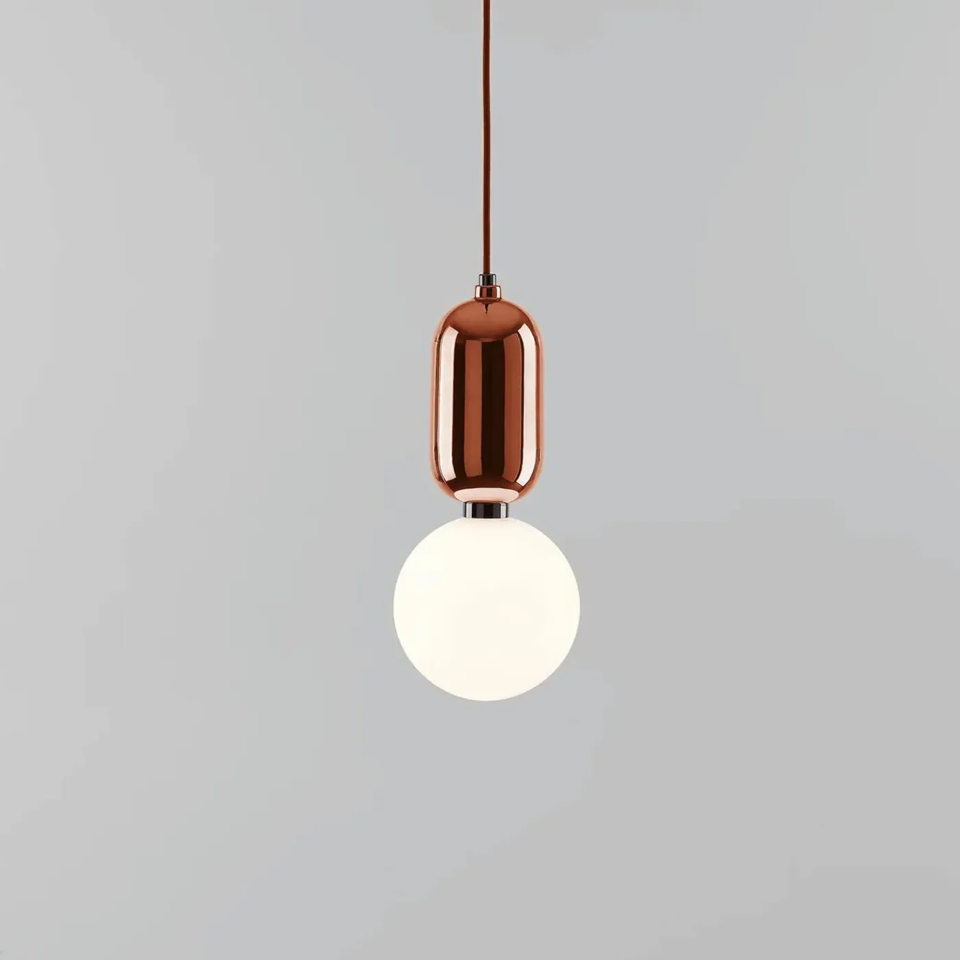 Pendant Light - Copper, Ceramic image