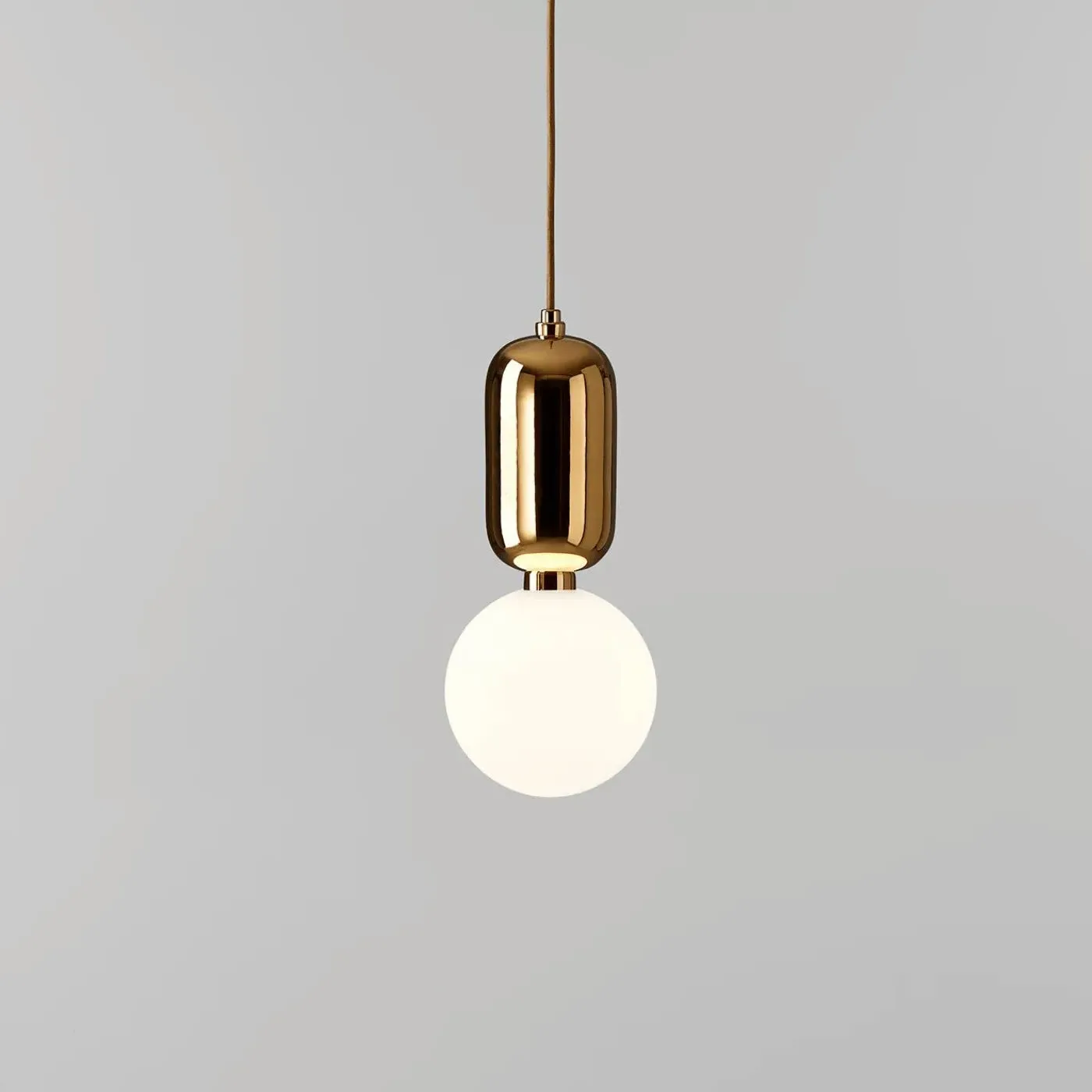Pendant Light - Golden, PE