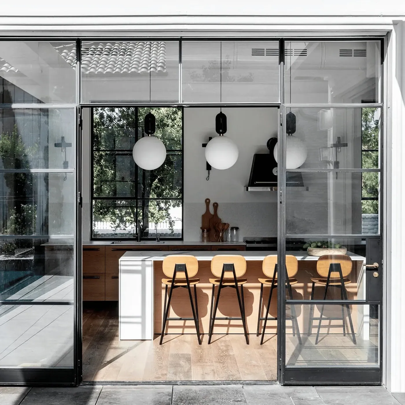 Pendant Light - GR, Ceramic Glass