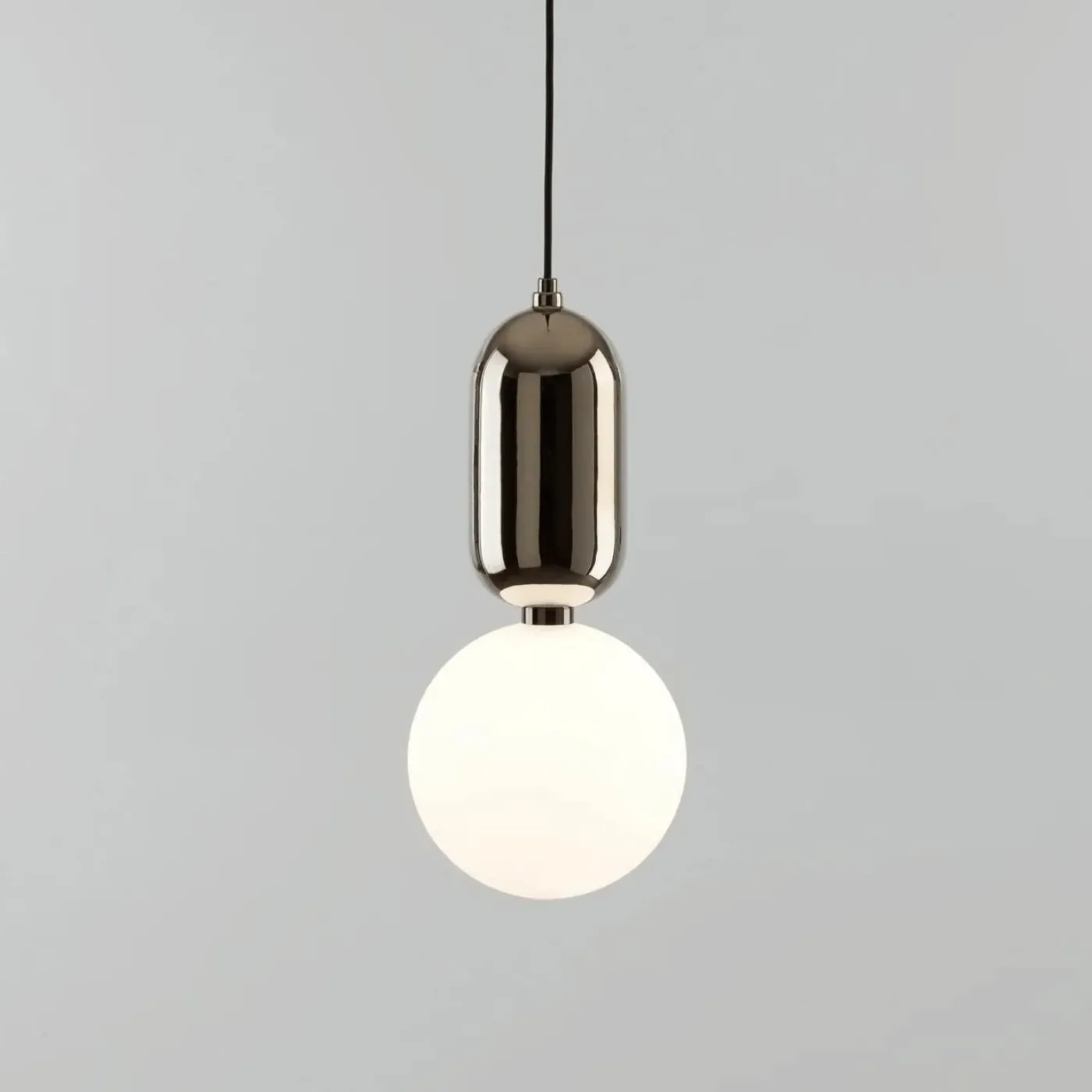 Pendant Light - Platinum, Ceramic Glass