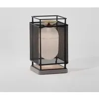 Small Floor Lamp - Graphite, Concrete