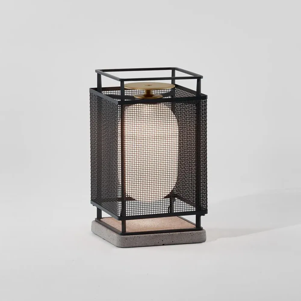 Small Floor Lamp - Graphite, Concrete image