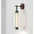 Wall Lamp with Glass Diffuser - Clear, Glass