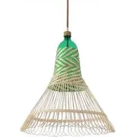 Chimbarongo Pendant Light - Natural, Wicker