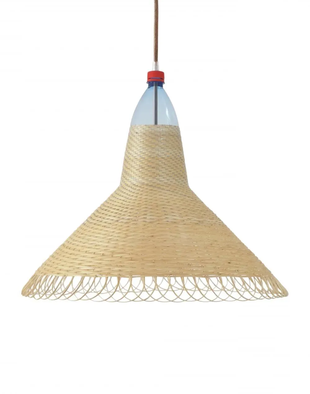Chimbarongo Pendant Light - Natural, Wicker image