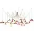 Eperara Siapidara Cluster Pendant Light - Straw, Palm Fibre