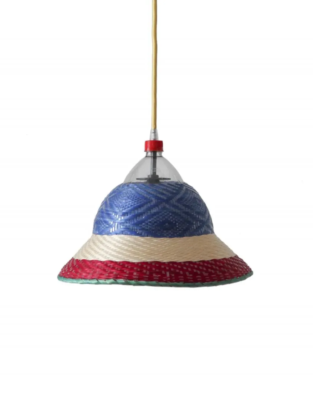 Eperara Siapidara Pendant Light - Straw, Palm Fibre