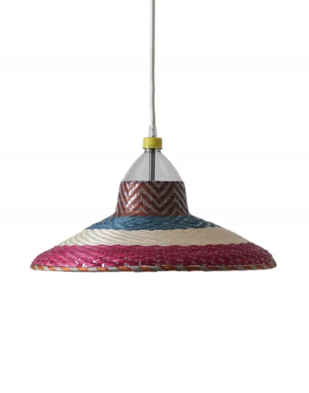 Eperara Siapidara Pendant Light - Straw, Palm Fibre