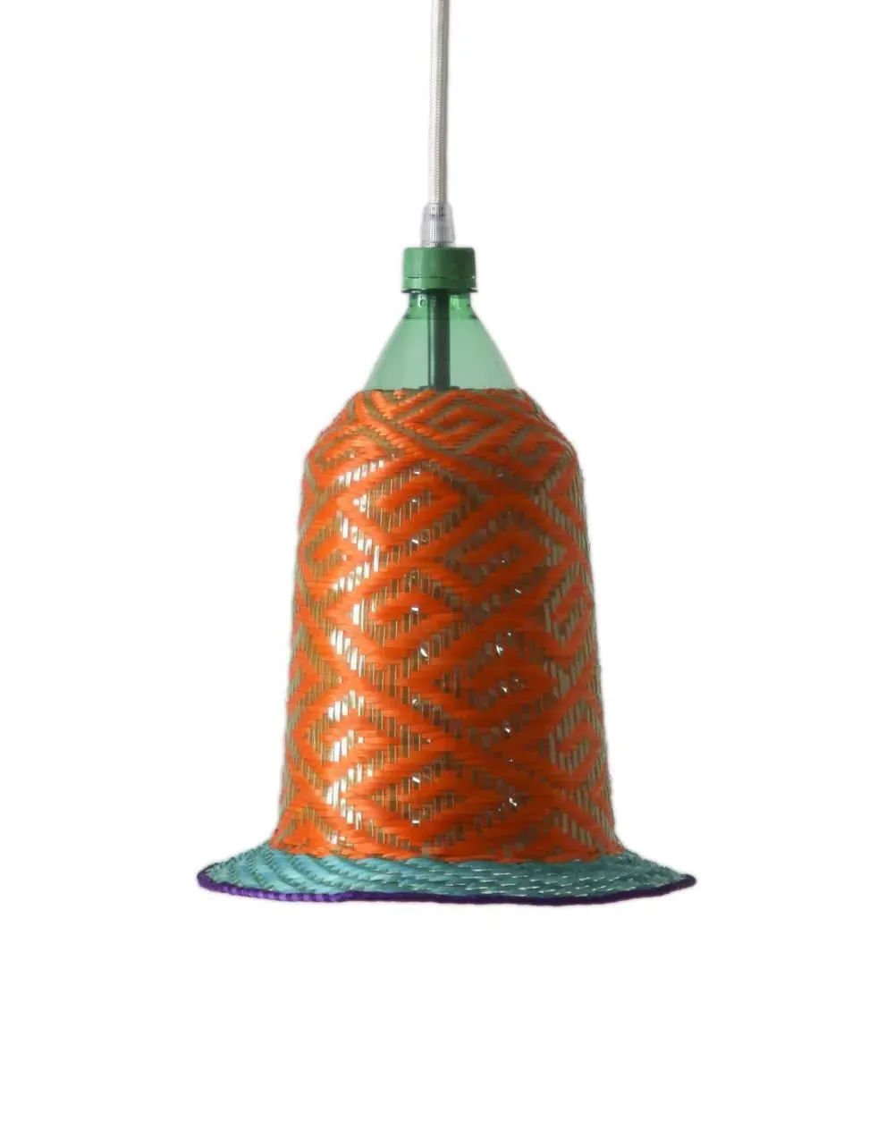 Eperara Siapidara Pendant Light - Straw, Palm Fibre