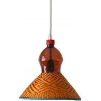 Eperara Siapidara Pendant Light - Straw, Palm Fibre
