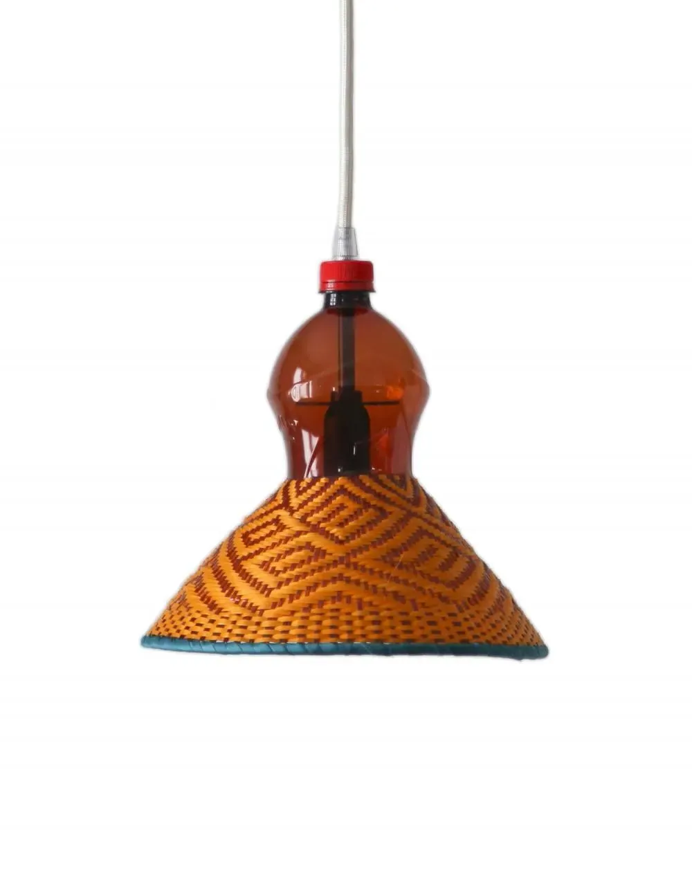 Eperara Siapidara Pendant Light - Straw, Palm Fibre