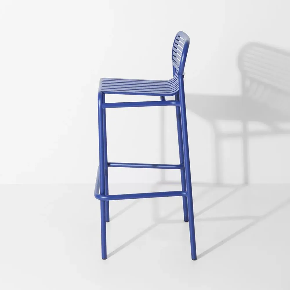 Bar Stool with Slat Design - Dune
