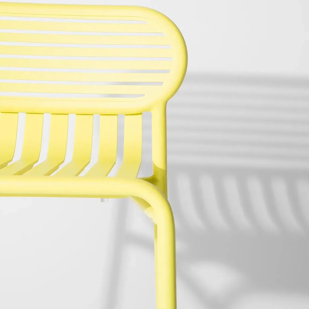 Bar Stool with Slat Design - Dune