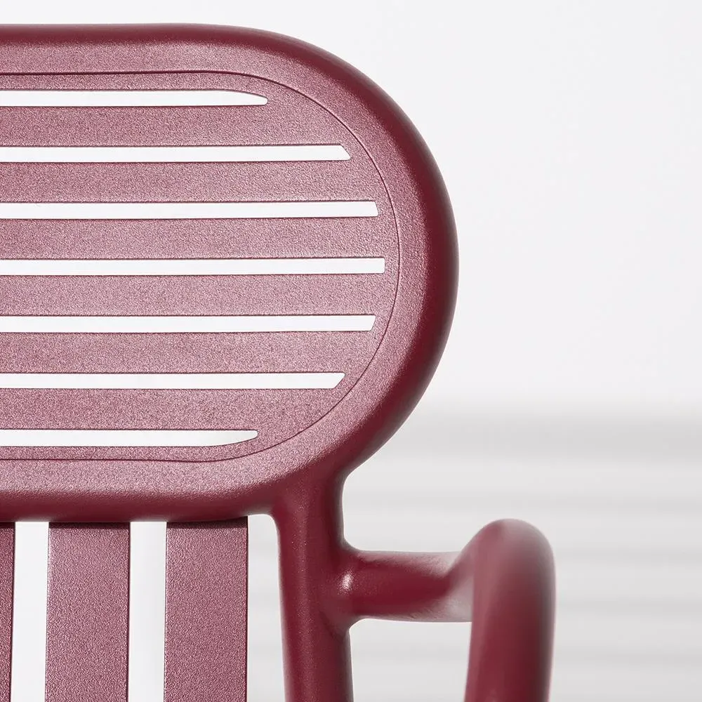 Bridge Chair - Burgundy