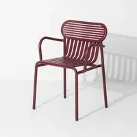 Bridge Chair - Burgundy