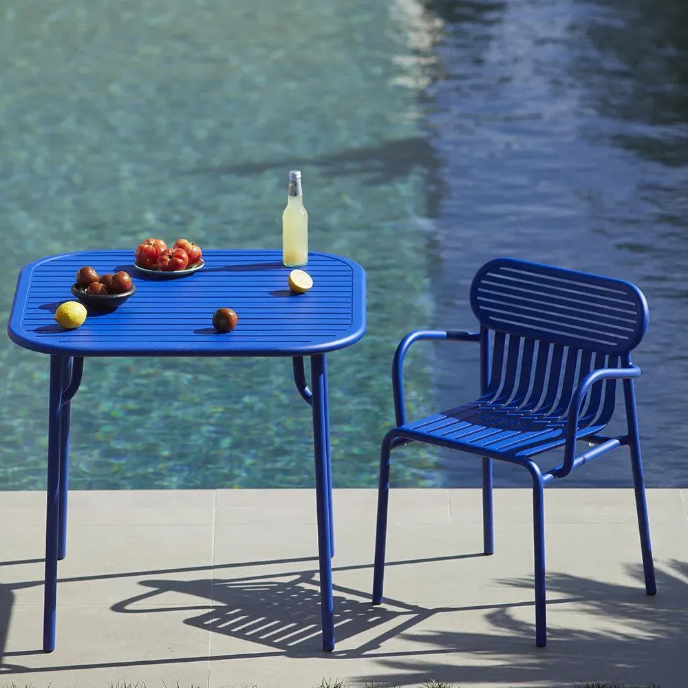 Bridge Chair with Slat Design - Dune