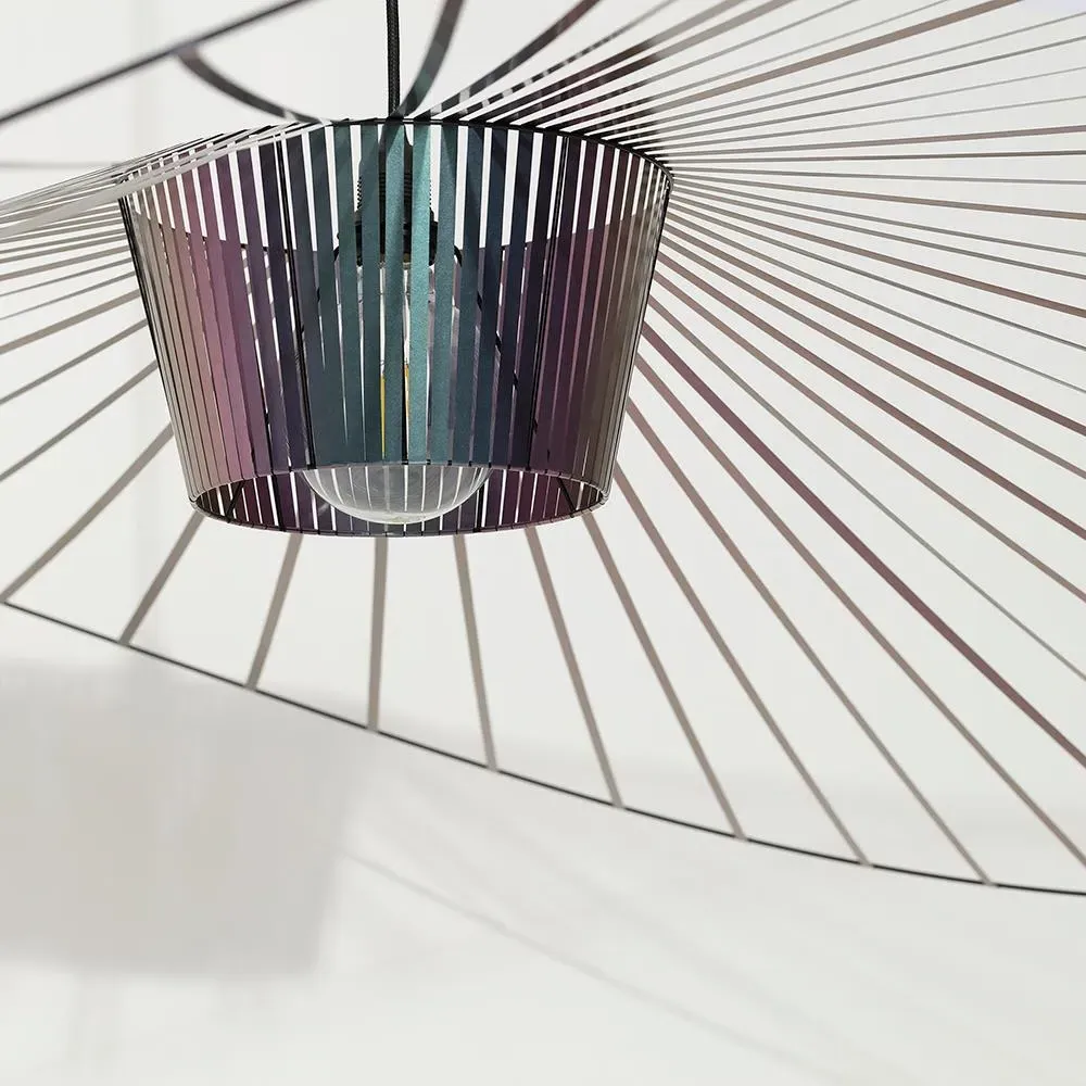 Large Pendant Light - Beetle, Fiberglass