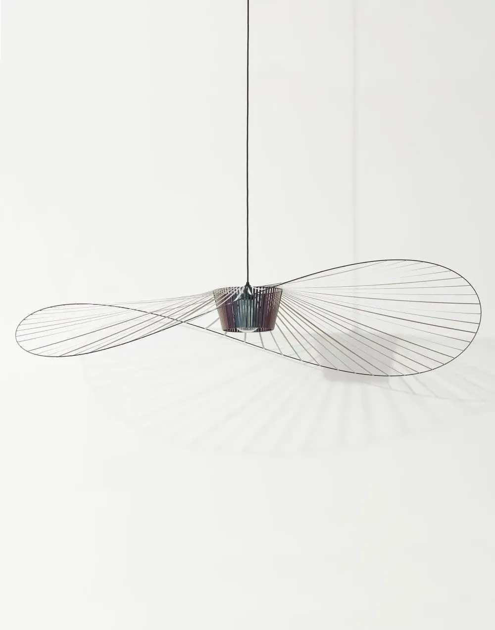 Large Pendant Light - Beetle, Fiberglass