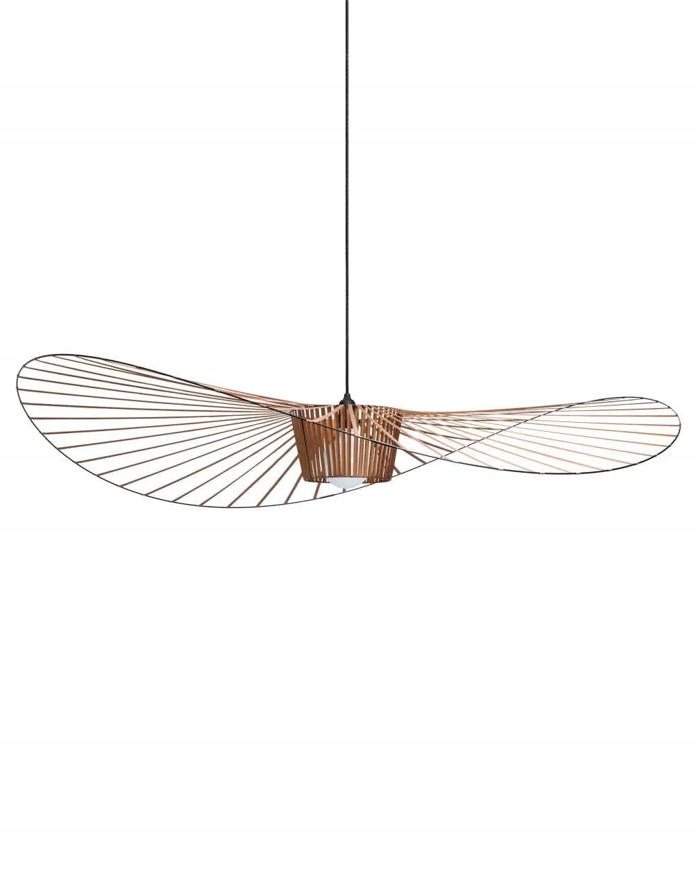 Large Pendant Light - Cobalt, Fiberglass