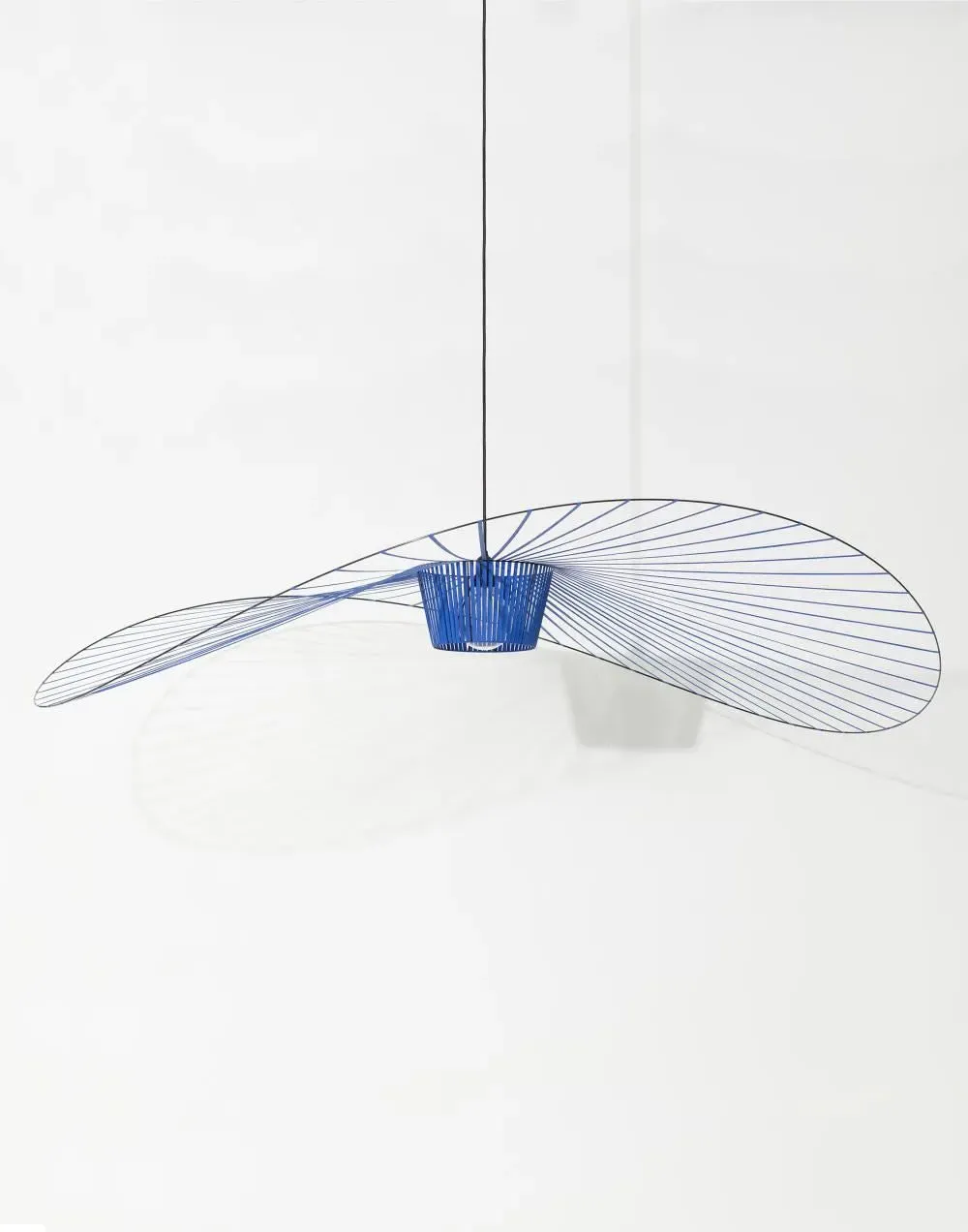 Large Pendant Light - Cobalt, Fiberglass image