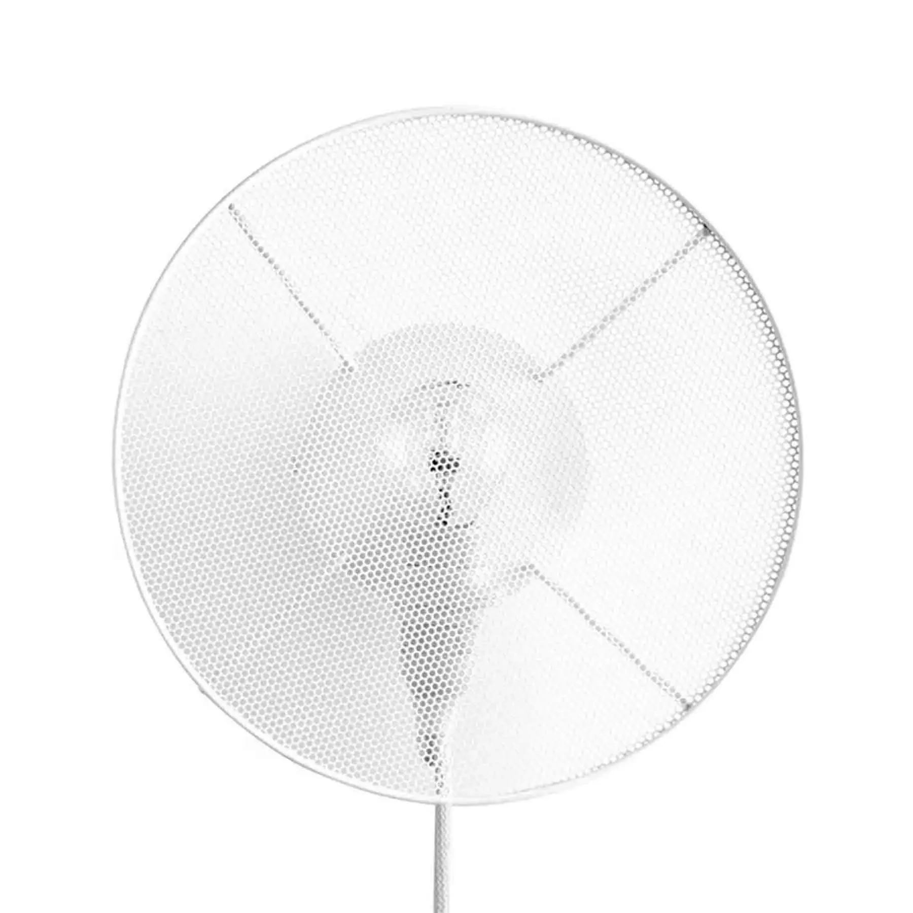 Large Wall Light with Perforated Disc - Metal image