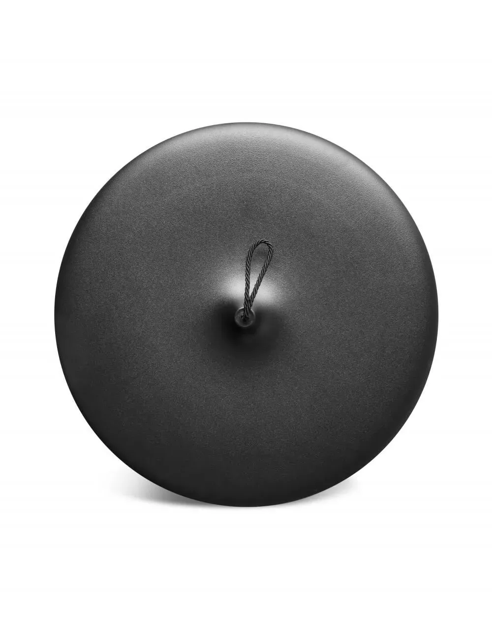 Large Wall Mirror with Pigmented Edge - Blue