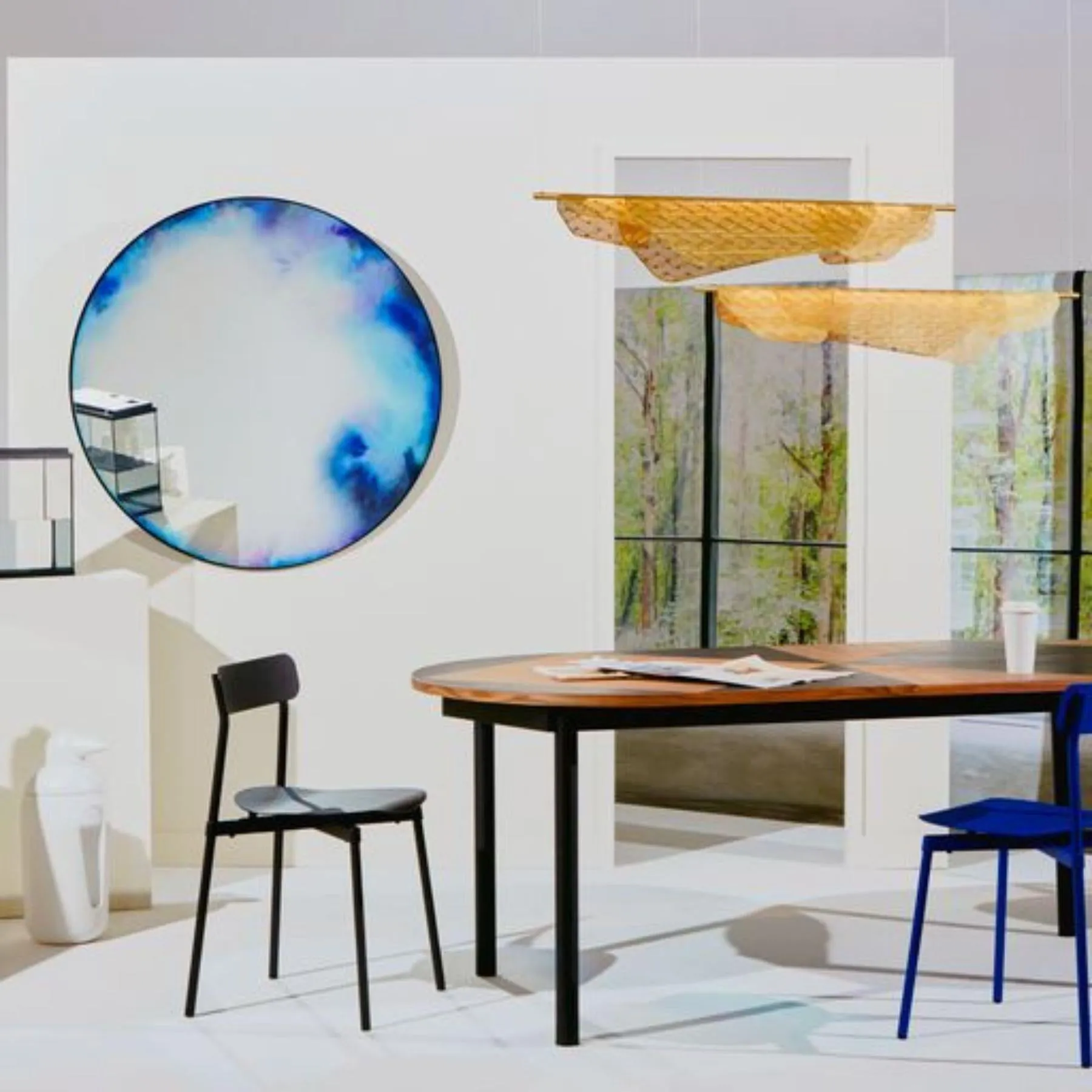 Mediterranea Small Pendant Light - Brass